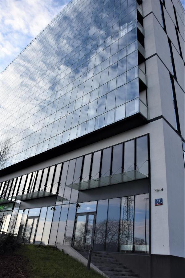 Apartament 807 Warschau Exterior foto